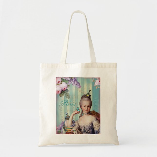 Thé au Petit Trianon Tote Bag (Front)