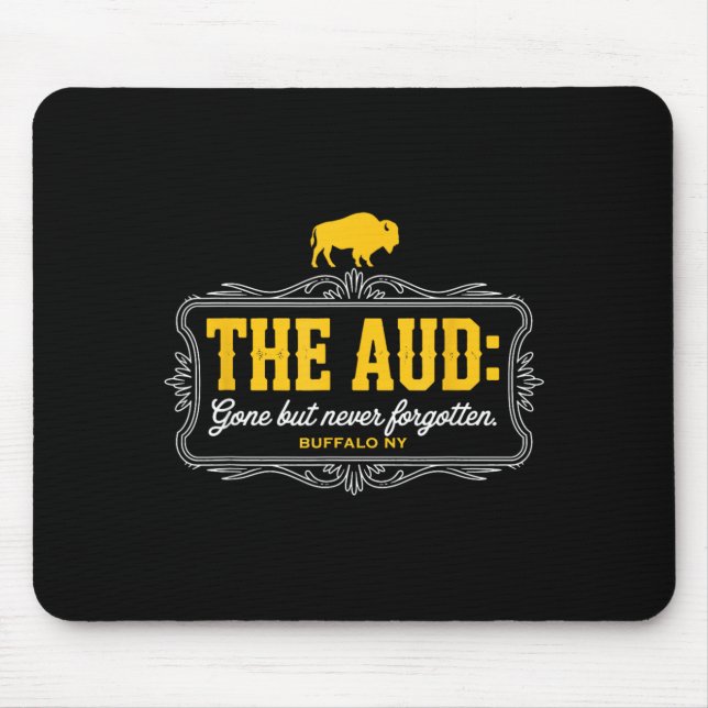 The AUD Mouse Mat (Front)