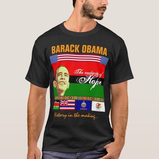 The Audacity of Hope T-Shirt (Front)