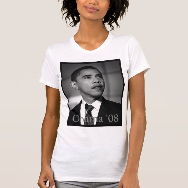 The audacity of hope T-Shirt (Front)