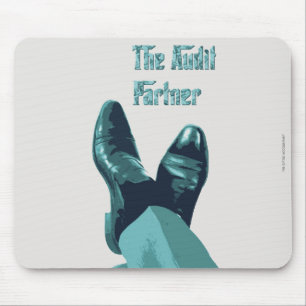"The Audit Partner" Mouse Mat