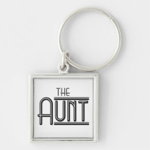 "The" Aunt Key Ring