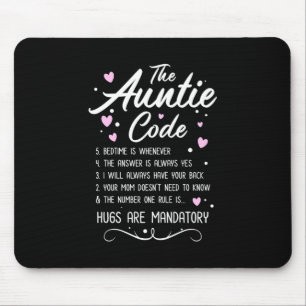 The Auntie Code Mouse Mat