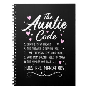 The Auntie Code Notebook