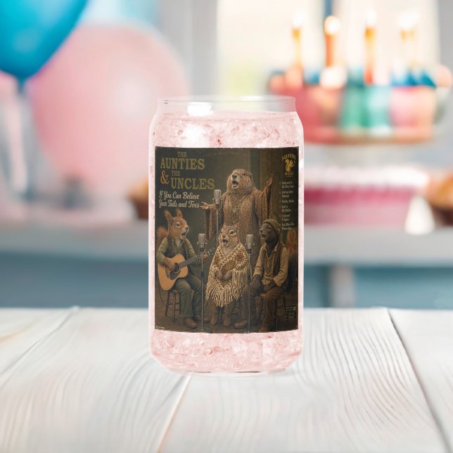 The Aunties & the Uncles: a Parody Can Glass (Insitu (Baby Shower))