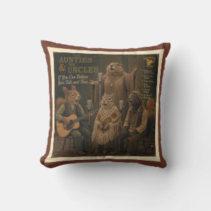 The Aunties & the Uncles Cushion