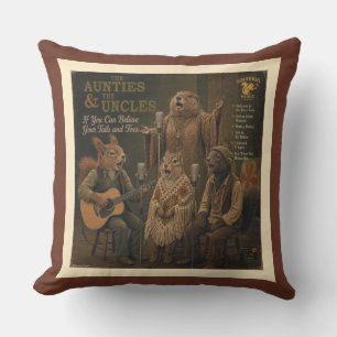 The Aunties & the Uncles Cushion