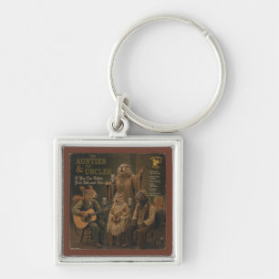 The Aunties & the Uncles Key Ring