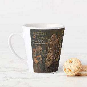 The Aunties & the Uncles Latte Mug