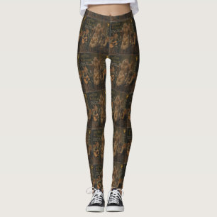 The Aunties & the Uncles Leggings