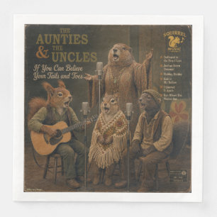 The Aunties & the Uncles Napkin