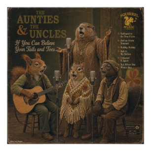 The Aunties & the Uncles Poster