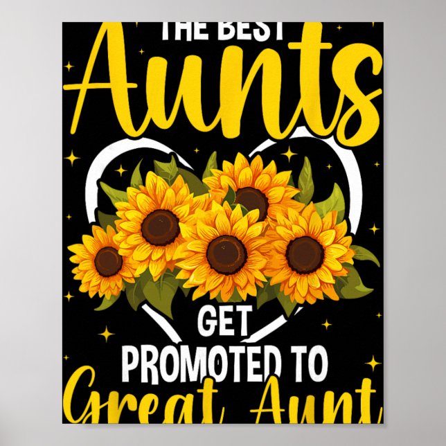 The Aunts Get Promoted To Great Aunt New Great Aun Poster (Front)
