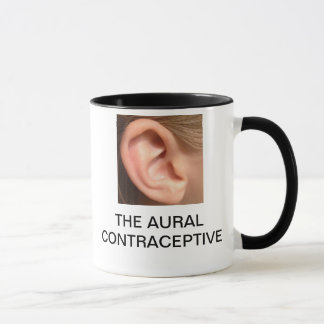 THE AURAL CONTRACEPTIVE MUG