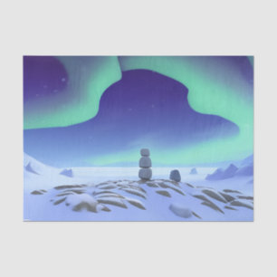 The Aurora Borealis: Dancing Lights Of The North Tissue Paper