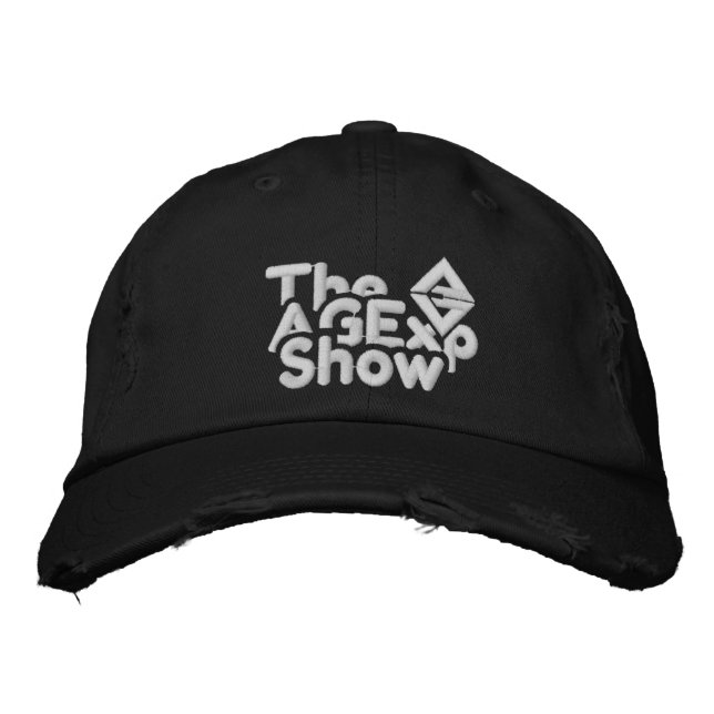 The Aussie Gamers Experience Show Embroidered Hat (Front)