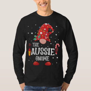 The Aussie Gnome Matching Family Christmas Gnome P T-Shirt
