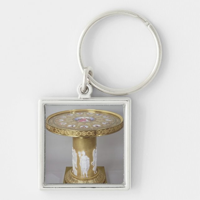 The Austerlitz Table Key Ring (Front)