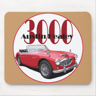 The Austin Healey 3000 Mouse Mat
