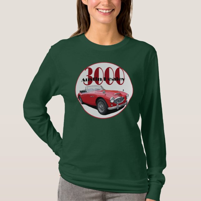 The Austin Healey 3000 T-Shirt (Front)