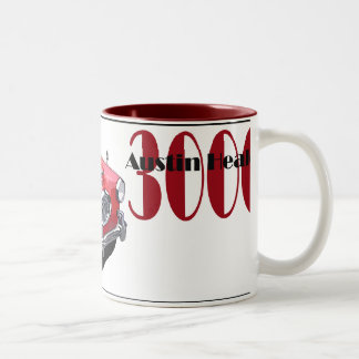 The Austin Healey 3000 Two-Tone Coffee Mug
