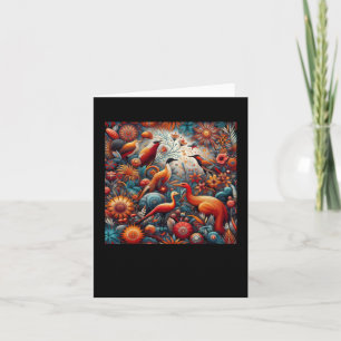 The Australian Aboriginal Tribes Wall Art Sticker Card