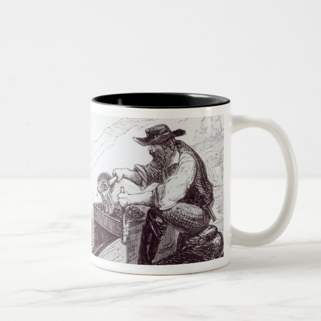 The Australian Gold Diggers Two-Tone Coffee Mug (Right)