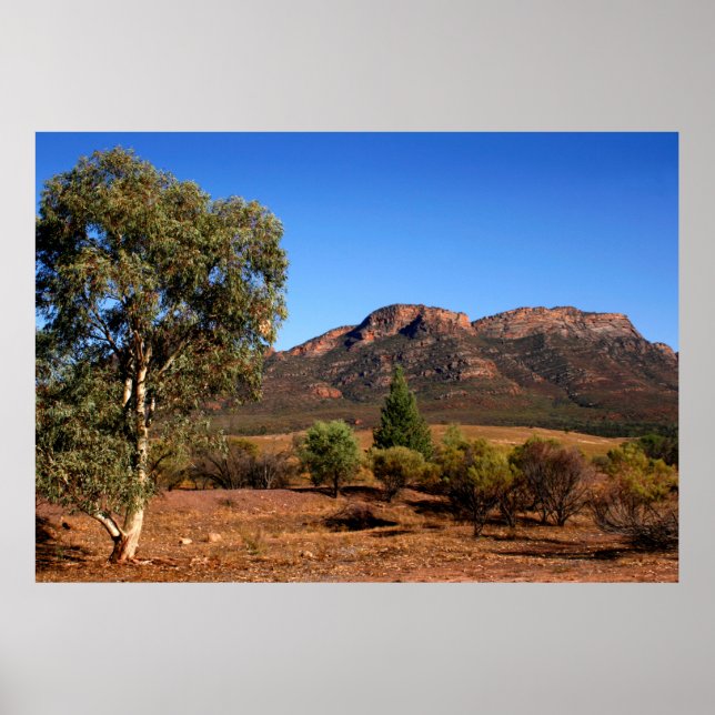 The Australian Outback Poster (Front)