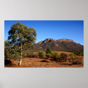 The Australian Outback Poster