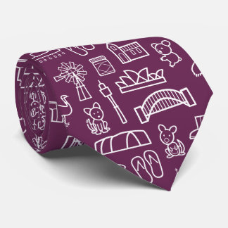 The Australian Tie