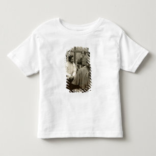 The author Leonid Andreyev with his wife Toddler T-Shirt