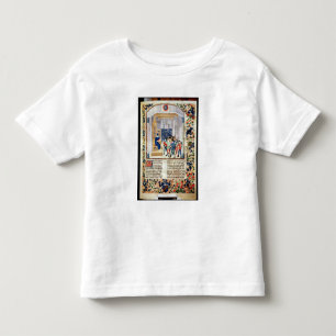 The Author Presenting his Book to the Peasants Toddler T-Shirt