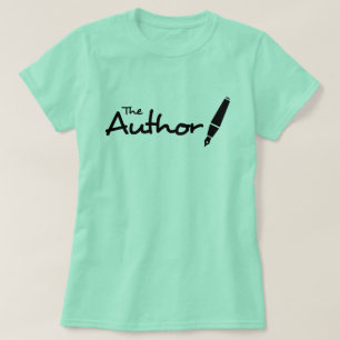 The Author t-shirt