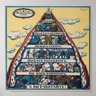 The autocratic system = Alexsai Radakov Poster