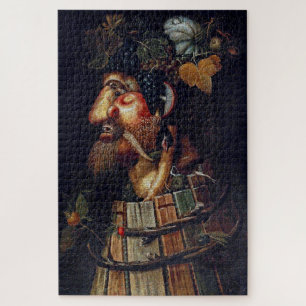 The Autumn, Arcimboldo Jigsaw Puzzle