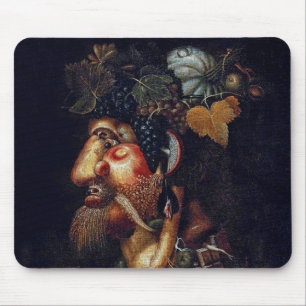 The Autumn, Arcimboldo Mouse Mat
