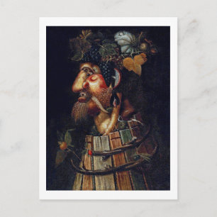The Autumn, Arcimboldo Postcard