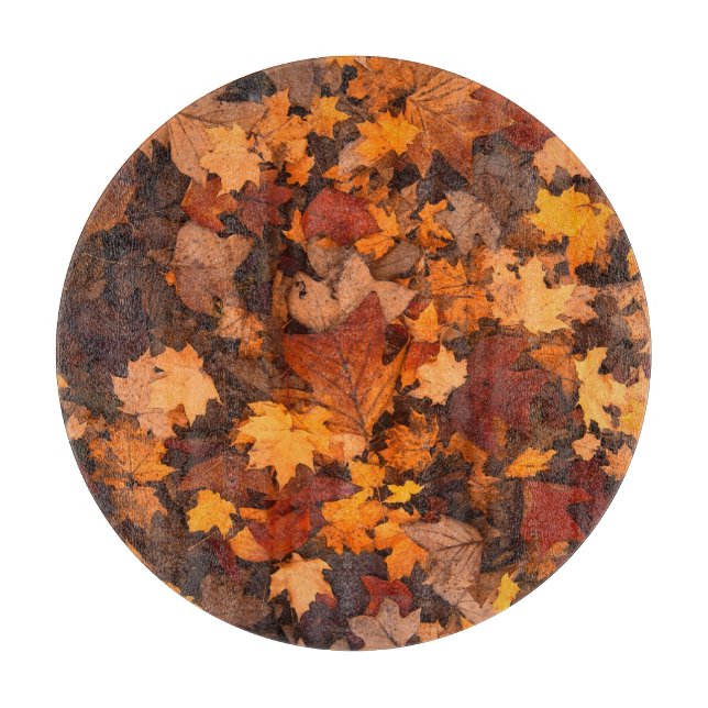 the autumn cutting board (Front)