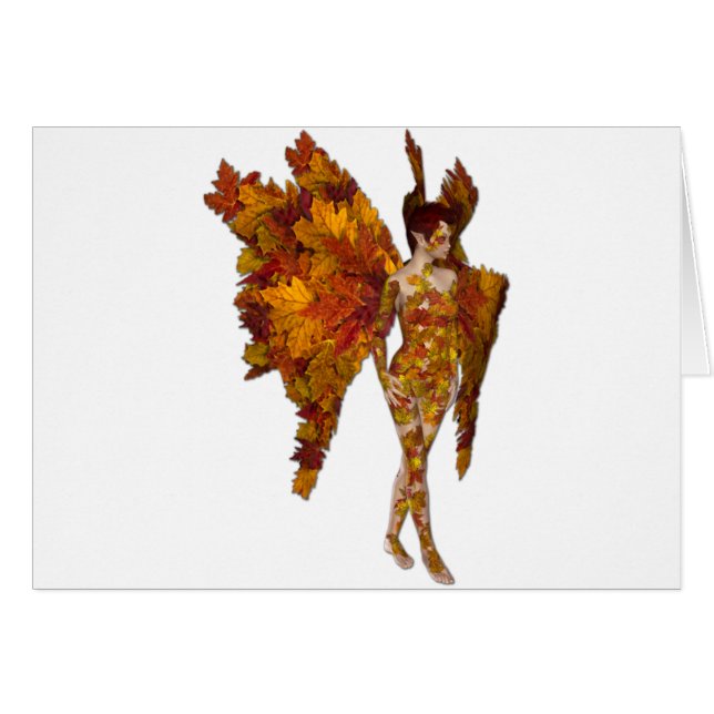 The Autumn Fae Fairy (Front Horizontal)