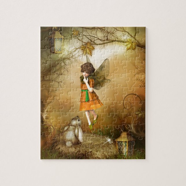 The Autumn Fairy Jigsaw Puzzle (Vertical)