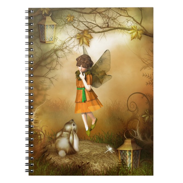 The Autumn Fairy Notebook (Front)