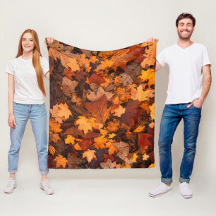 the autumn fleece blanket