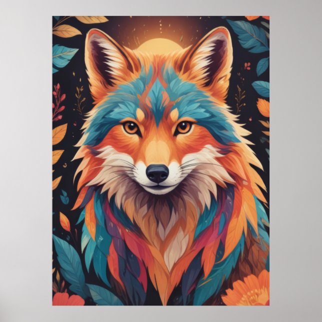 The Autumn Fox Poster (Front)