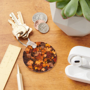 the autumn key ring