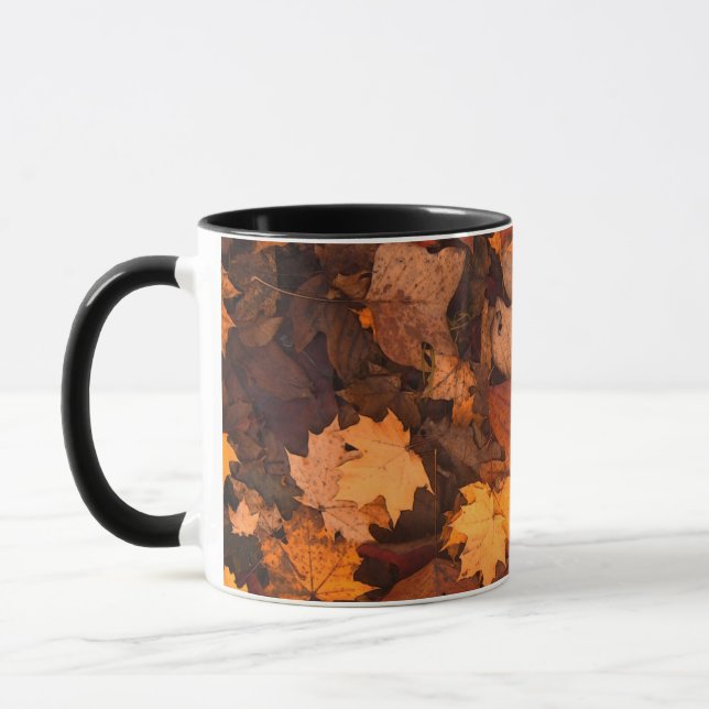 the autumn mug (Left)