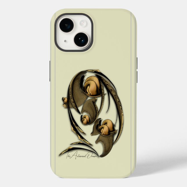 "The Autumnal Dream", Apple iPhone 14 Case (Back)
