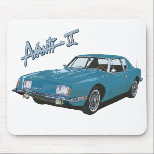 The Avanti II Mouse Mat
