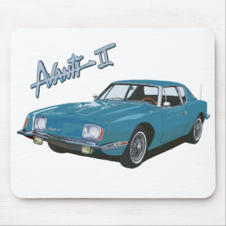 The Avanti II Mouse Mat