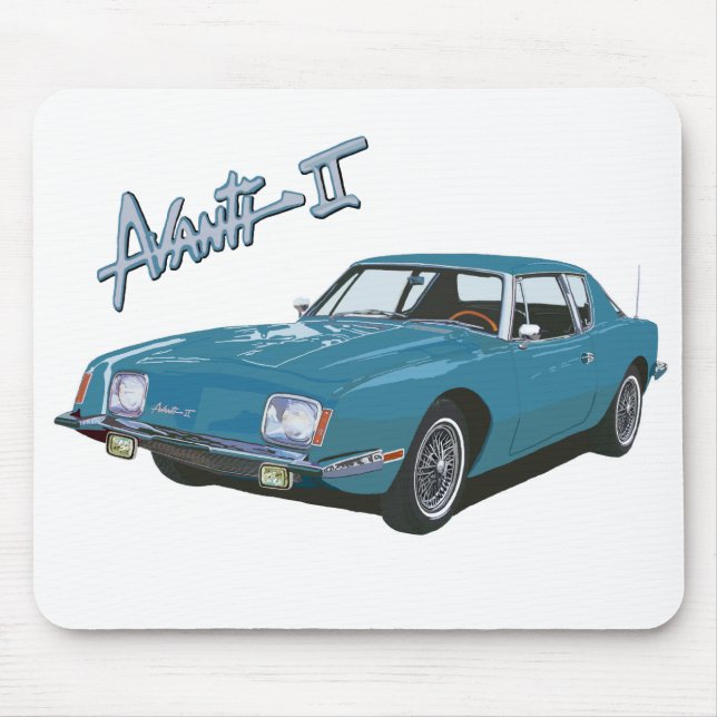 The Avanti II Mouse Mat (Front)
