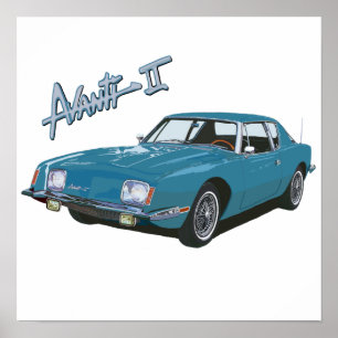 The Avanti II Poster